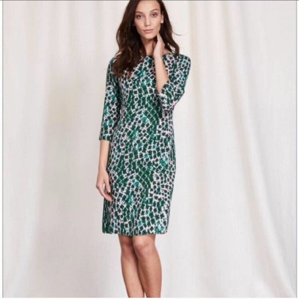 Boden Floral Kelly Sheath Dress